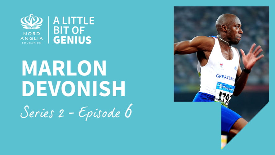 与天才对话 - 我们的奥运会短跑冠军老师 Marlon Devonish - Conversations-with-a-Genius-Our-Olympic-Sprint-Champion-Teacher-marlon-devonish